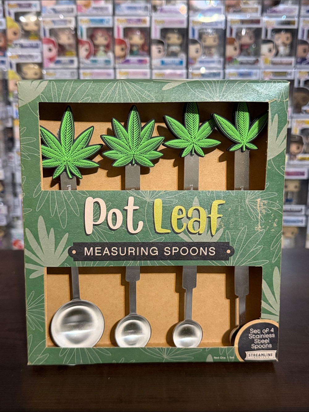 Pot Leaf Measuring Spoons
